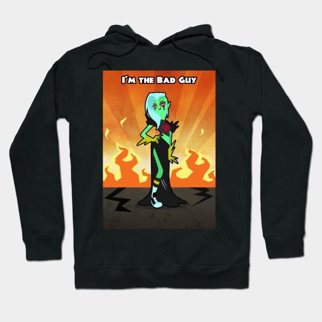 The Bad guy (Dominator) Hoodie by KendalB